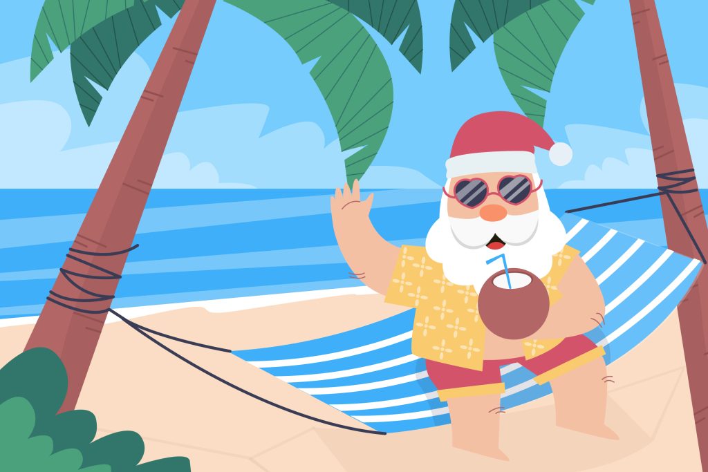 Sleigh the Holidays With BPM's Christmas in July Special
