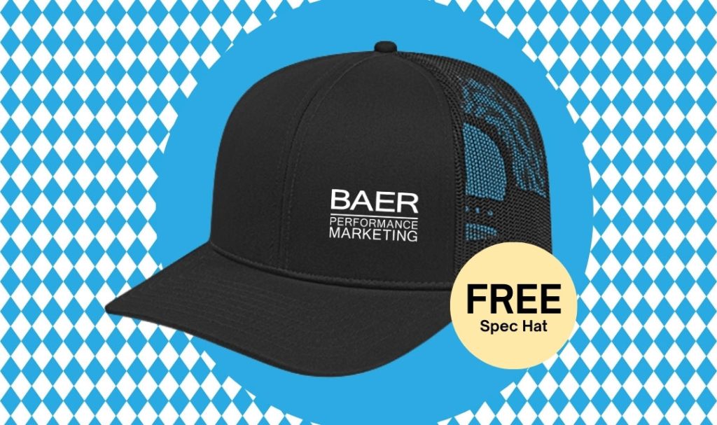Sign Up Early for Brandtoberfest and Score a Free Spec Hat!