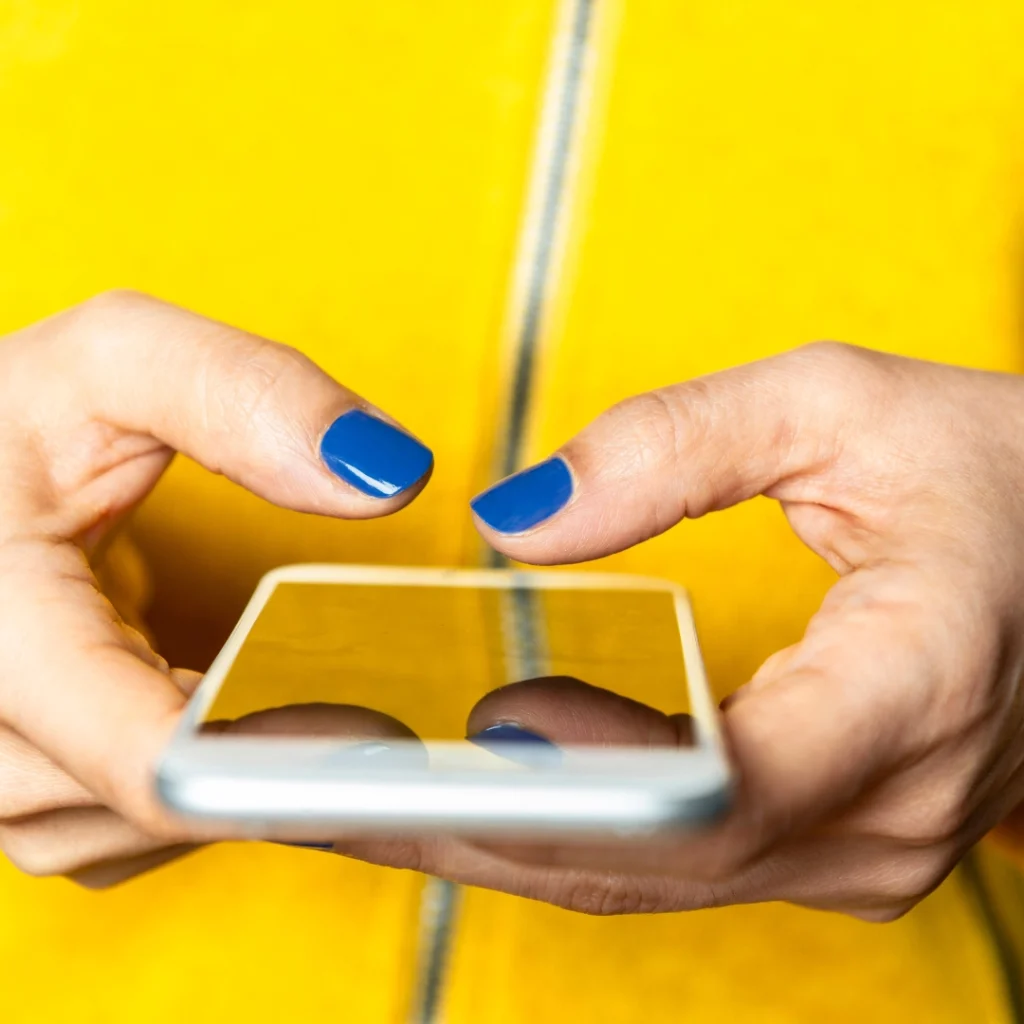 Designer updating social media templates to match refreshed brand guidelines.