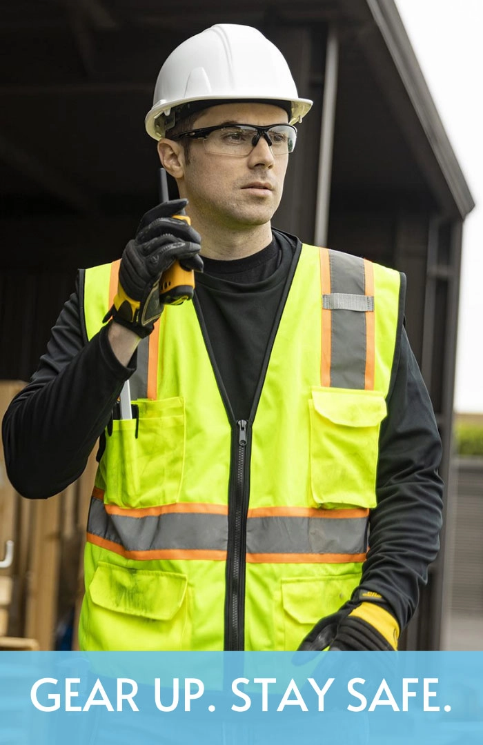 Kishigo Unisex 6 Pocket Contrast Class 2 Vest