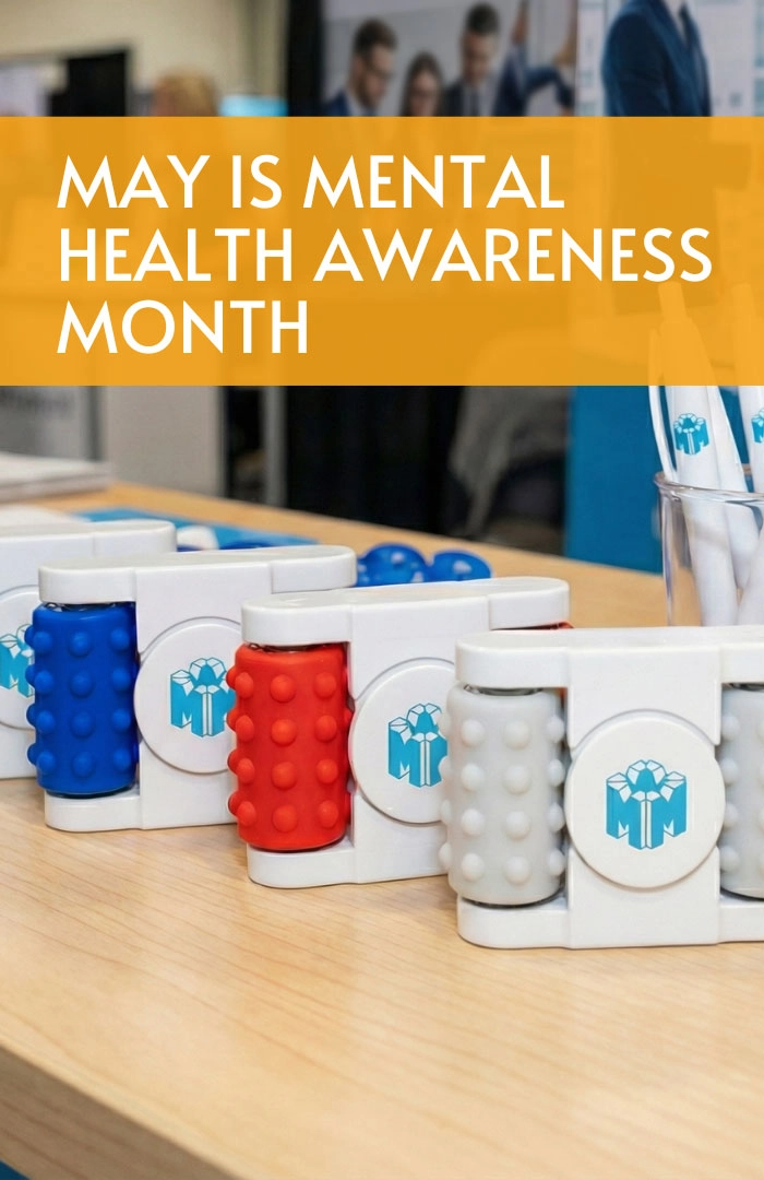 Recycled ABS Fidget Spinning Sensory Roller Toy