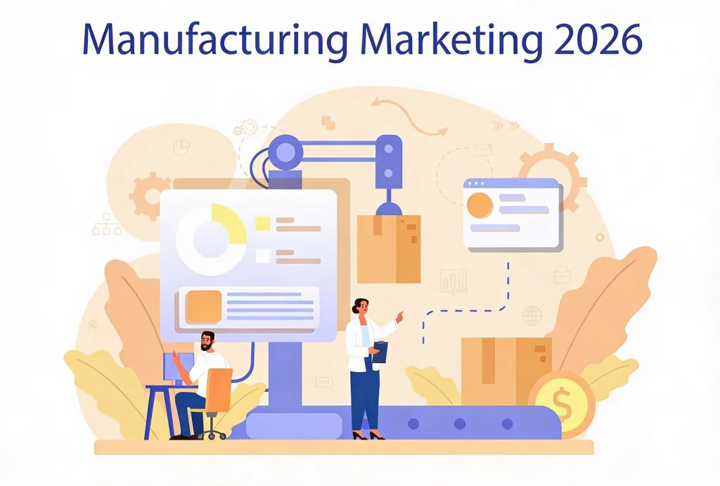 Manufacturing Marketing in 2026