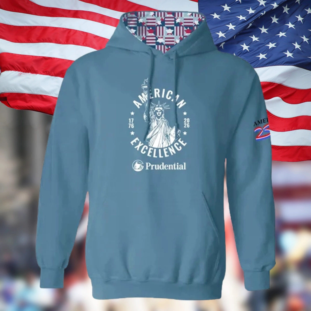 America 250 Dye Sub Hoodie