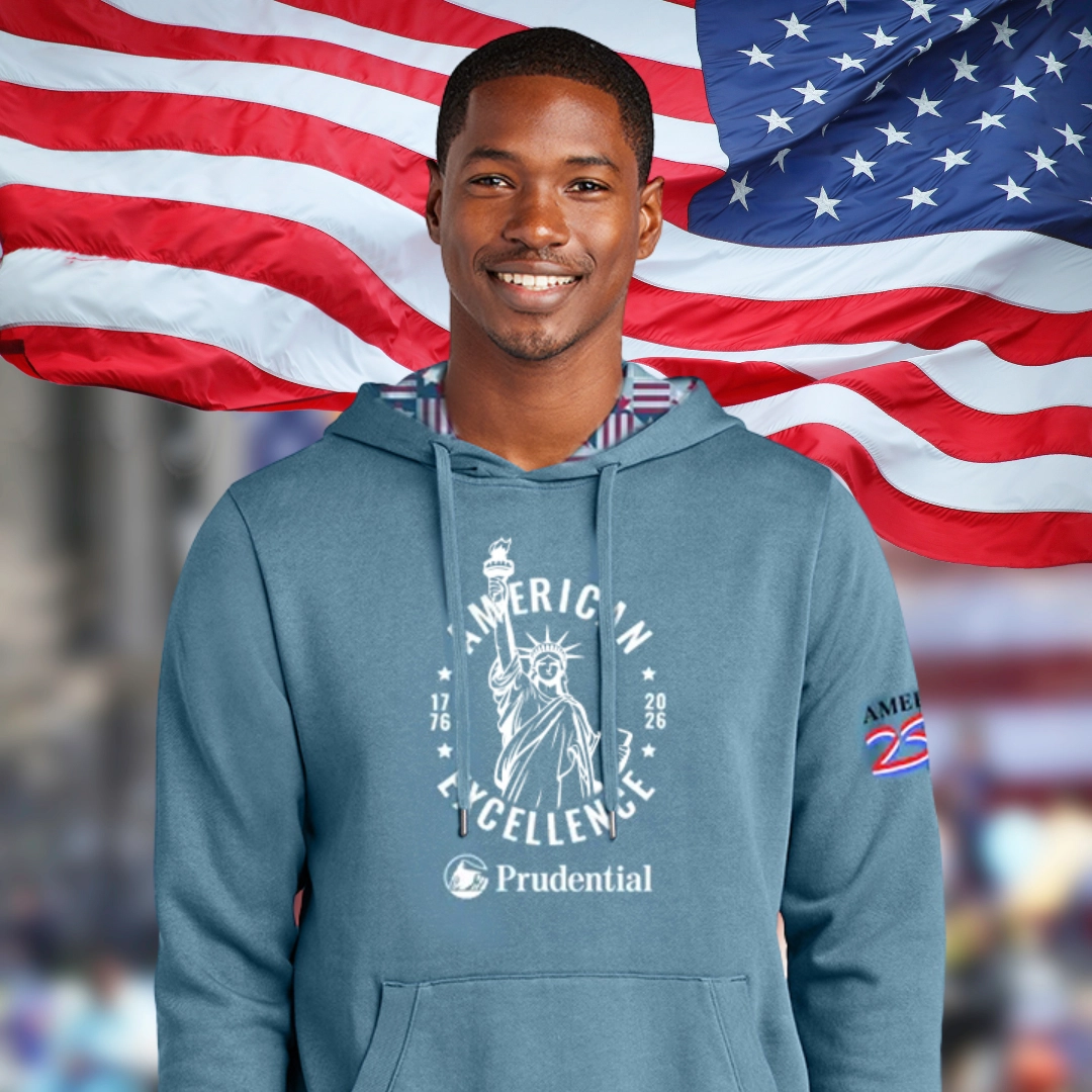 America 250 Dye Sub Hoodie