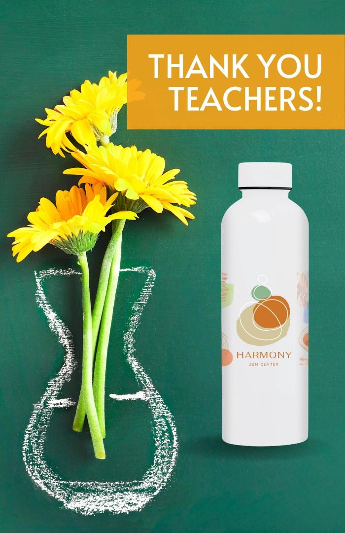 Norden rPET Glossy Monochrome Leakproof Bottle - 23oz